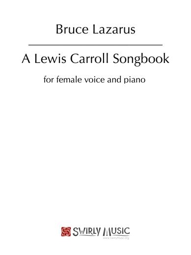 BLS-009a A Lewis Carroll Songbook female