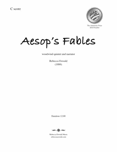 ROM-9902 Aesops-Fables-C-SCORE-LTRSZ