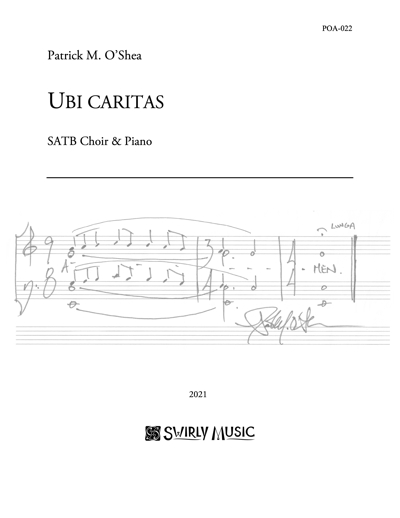 POA-022-Patrick-OShea-Ubi-caritas-SATB-Piano